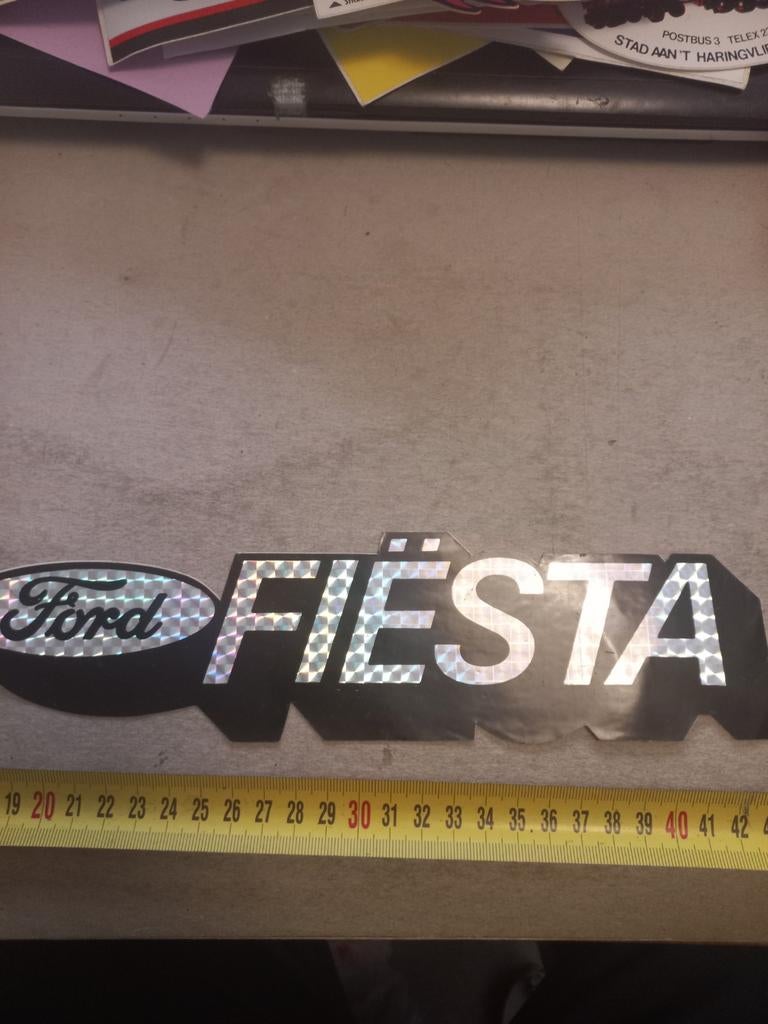 Ford fiesta, Ophalen of Verzenden, Zo goed als nieuw