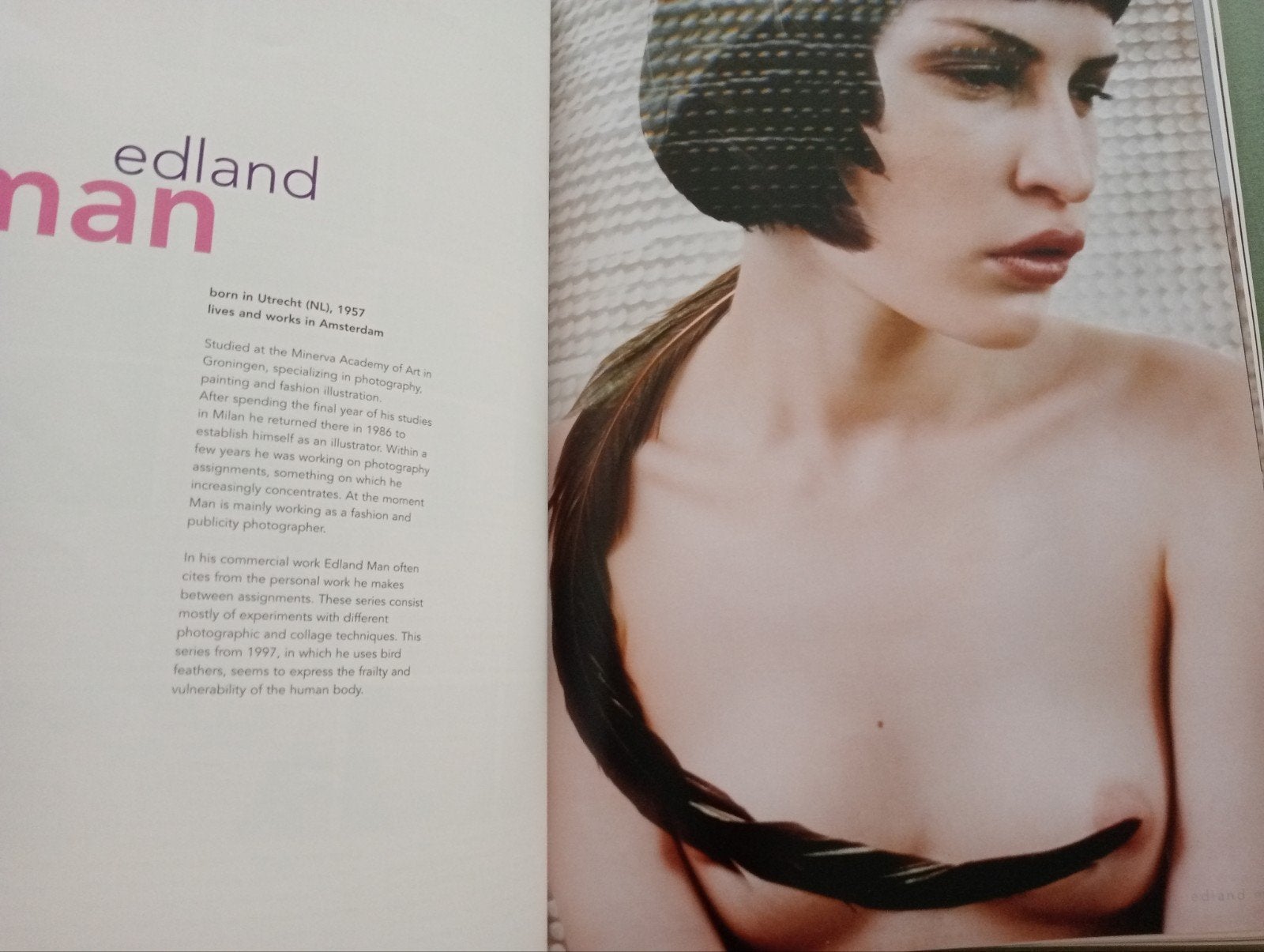 FREE EYE Magazine Nr 01/2002 - Fotografie Tijdschrift, Verzenden