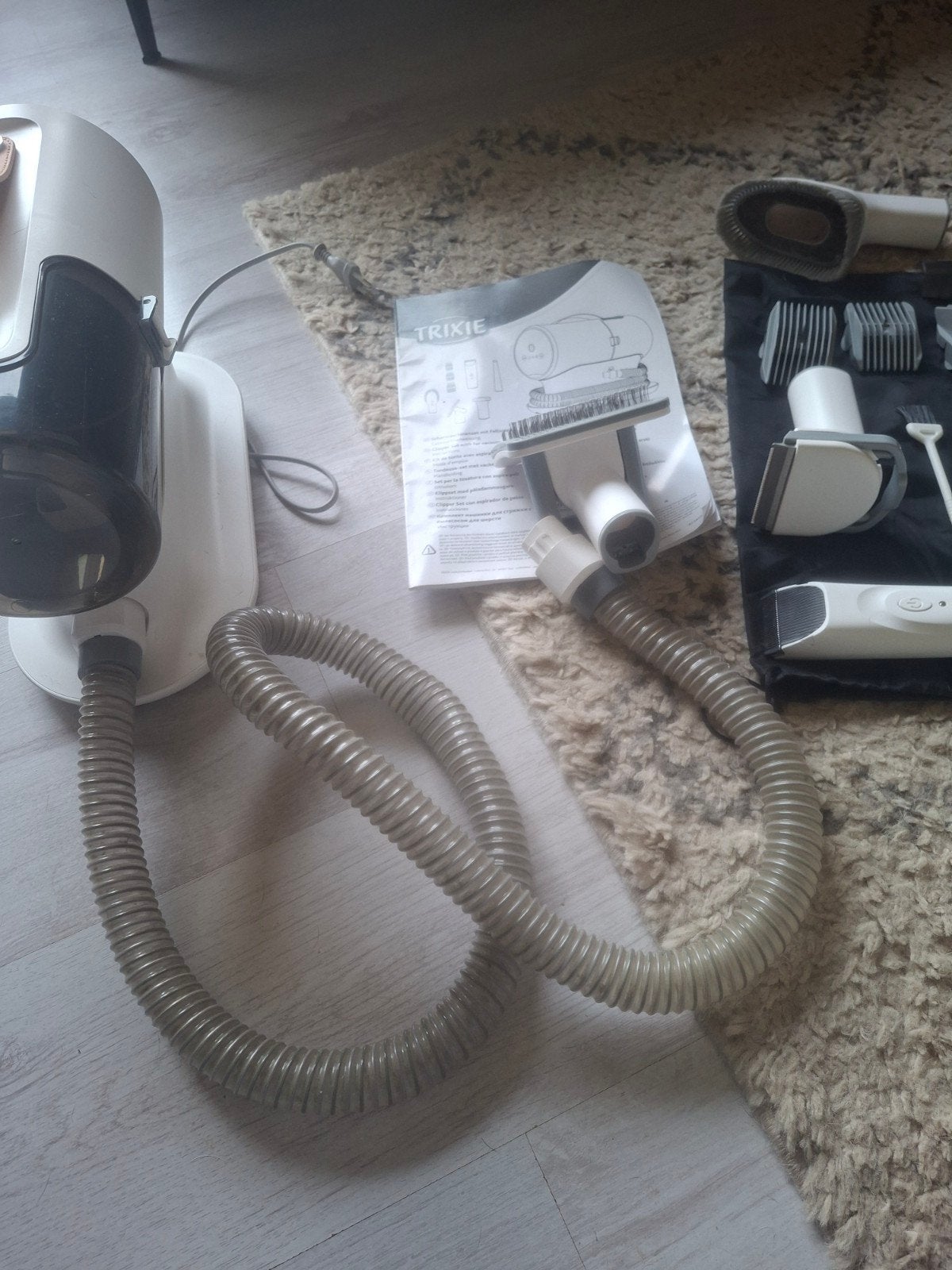 Trixie Pet Grooming Kit, Dieren en Toebehoren, Ophalen of Verzenden, Zo goed als nieuw