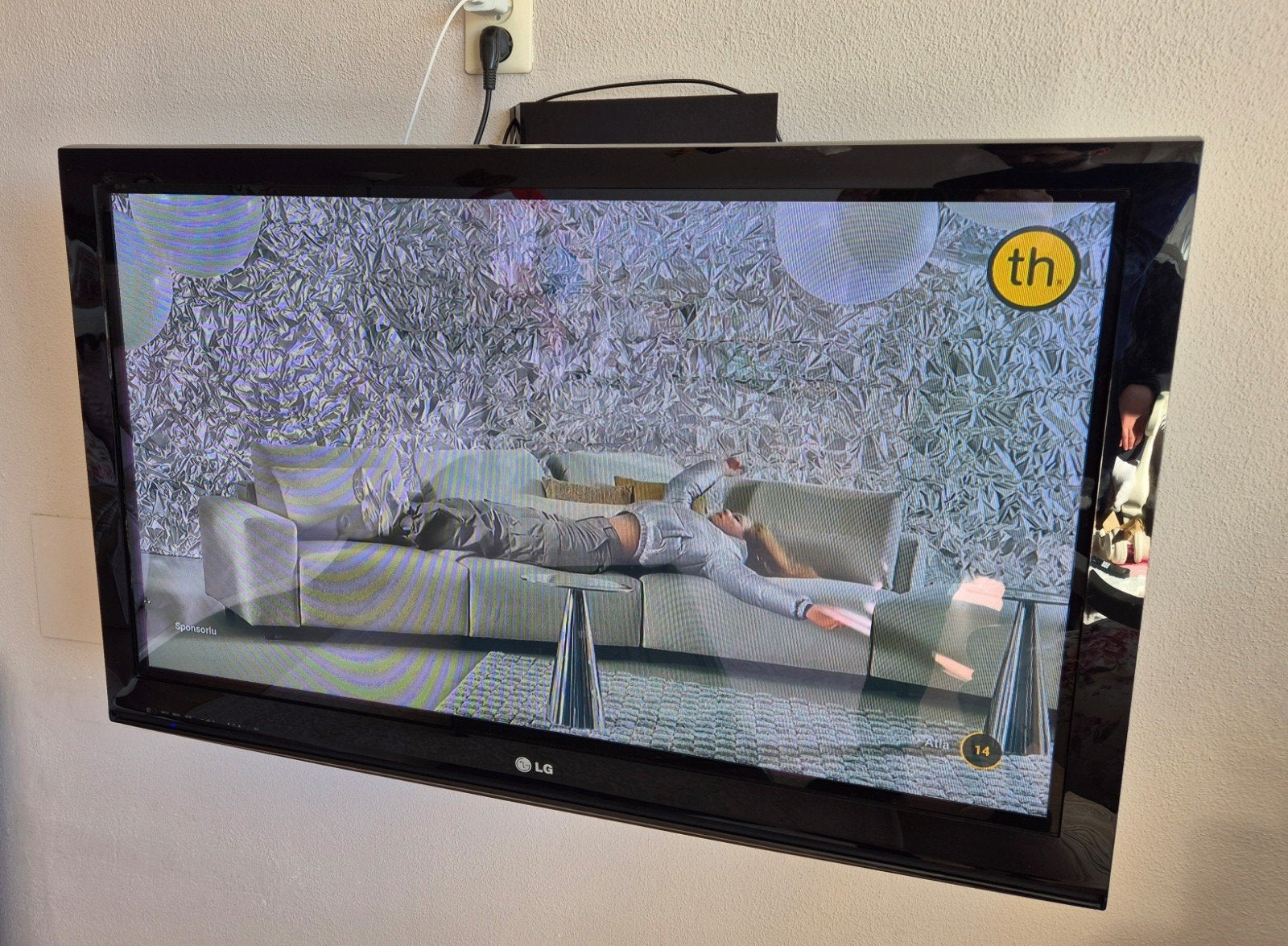 LG 42PQ2000 Plasma TV - 107 cm (42 inch) Moet weg, Audio, Tv en Foto, Televisies, Ophalen, Gebruikt, 50 Hz, 100 cm of meer