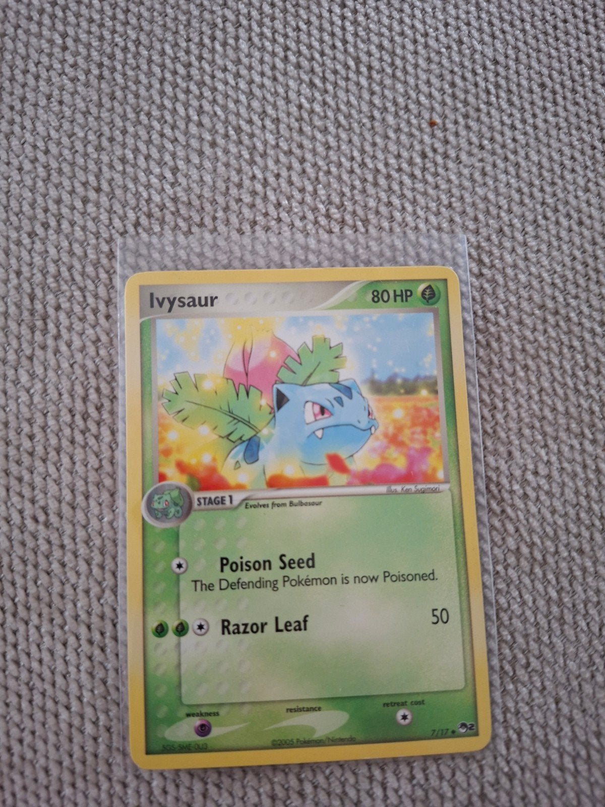 Ivysaur 2006, Ophalen of Verzenden