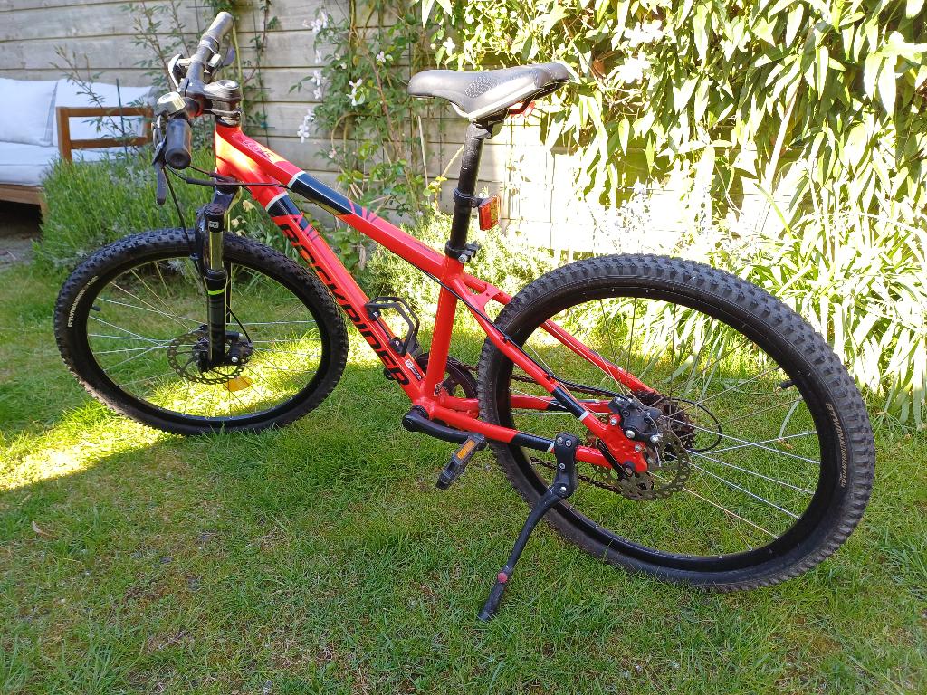 Mountainbike Rockrider ST900 sport trail 24 inch, Gebruikt, Hardtail, Heren, Schijfrem