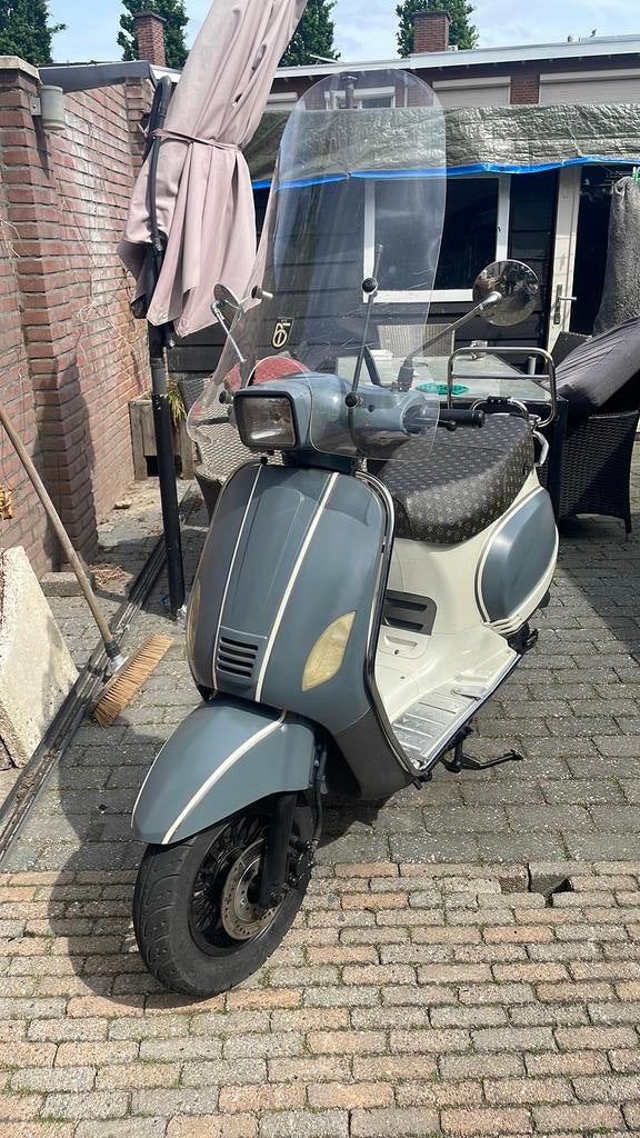 iva de lux50 voor 175 euro, Ophalen of Verzenden, Zo goed als nieuw, Elektrisch, Overige merken