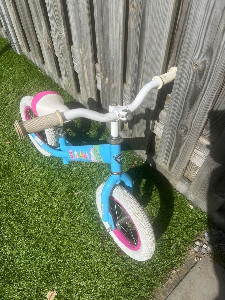 Alpina loopfiets, Fietsen en Brommers, Fietsen | Kinderfietsjes, Ophalen of Verzenden, Gebruikt, Minder dan 16 inch