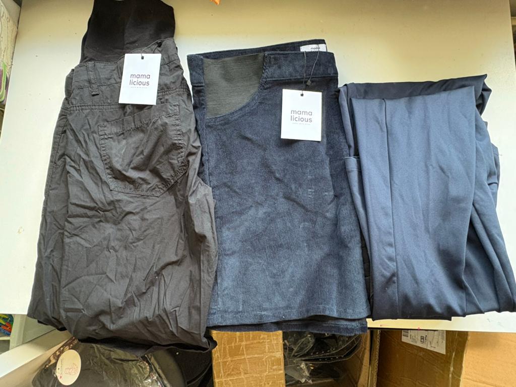 PARTIJ DAMES HEREN EN ZWANGERSCHAPKLEDING 291 stuks‼️, Verzenden, Nieuw