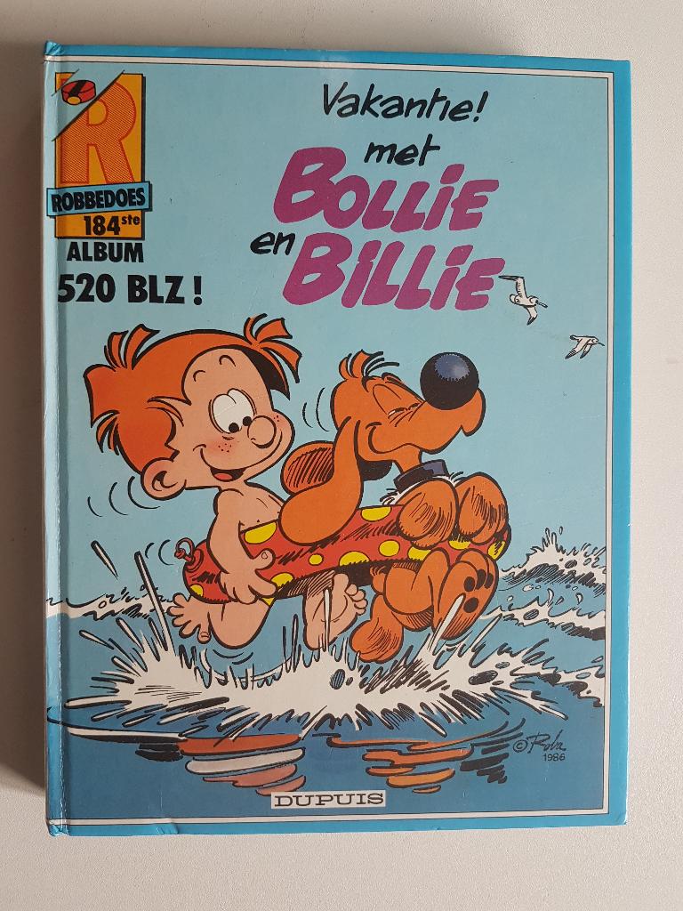 Robbedoes 184ste album 1986, Eén stripboek, Ophalen of Verzenden, Gelezen