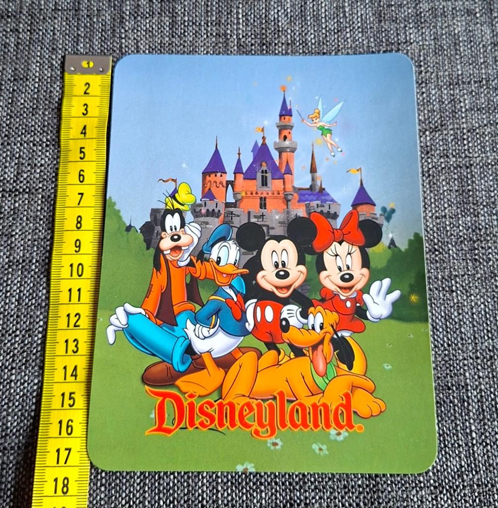 Disneyland Anaheim postkaart, Verzamelen, Disney, Ophalen of Verzenden, Nieuw, Papier, Kaart of Schrift