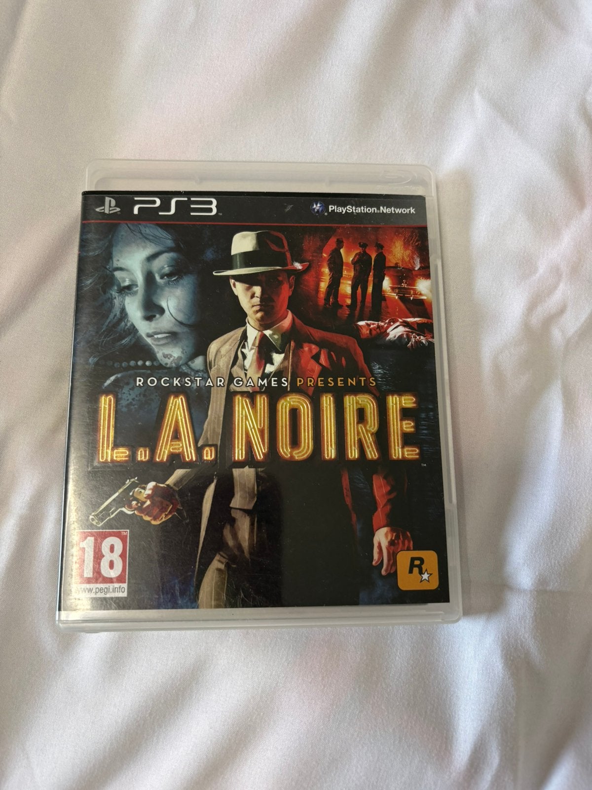 L.A. Noire – PlayStation 3, Avontuur en Actie, Vanaf 18 jaar, 1 speler, Ophalen of Verzenden