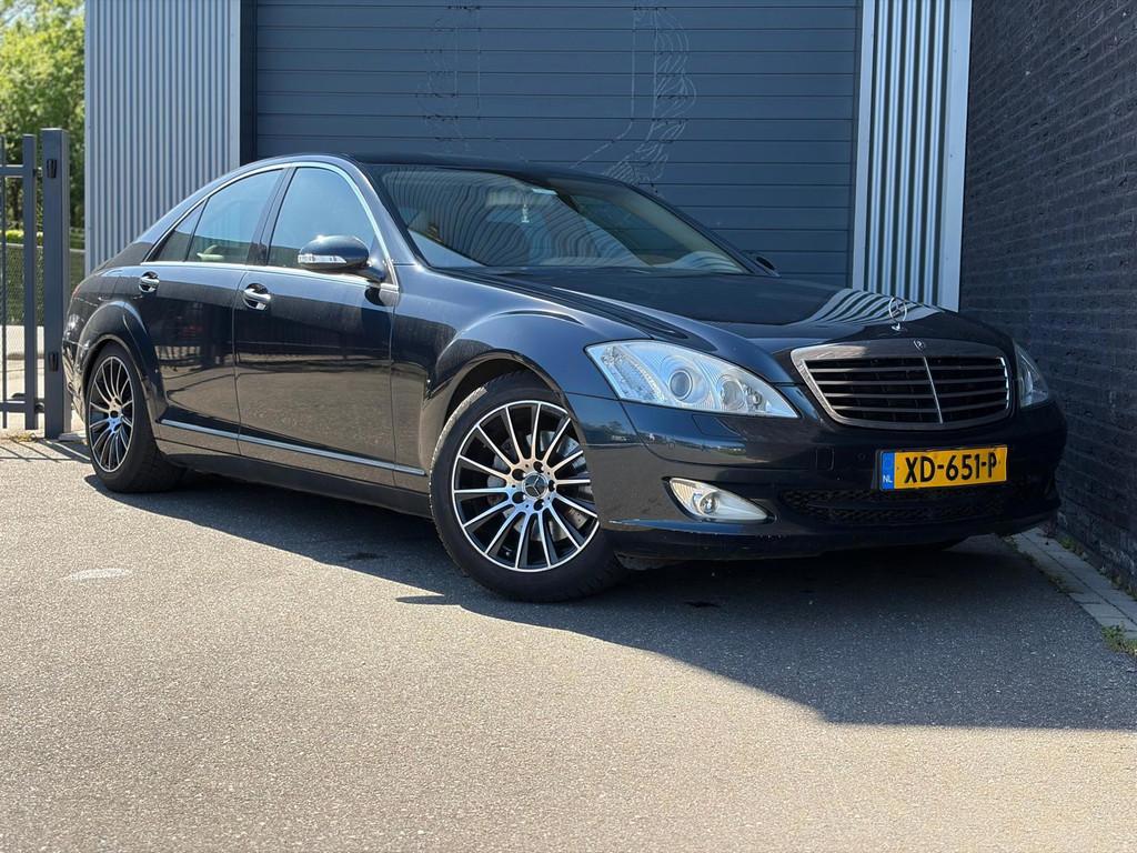Mercedes-Benz S-klasse 350 Automaat|Ecc, Auto's, 1780 kg, Achterwielaandrijving, Gebruikt, Beige