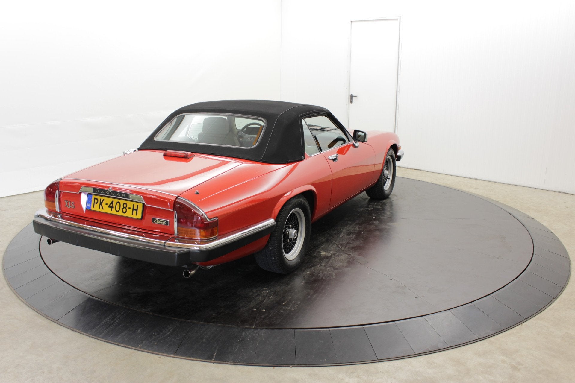 Jaguar XJ-S 5.3 V12 278PK Convertible first paint Leer Elekt, foto 2