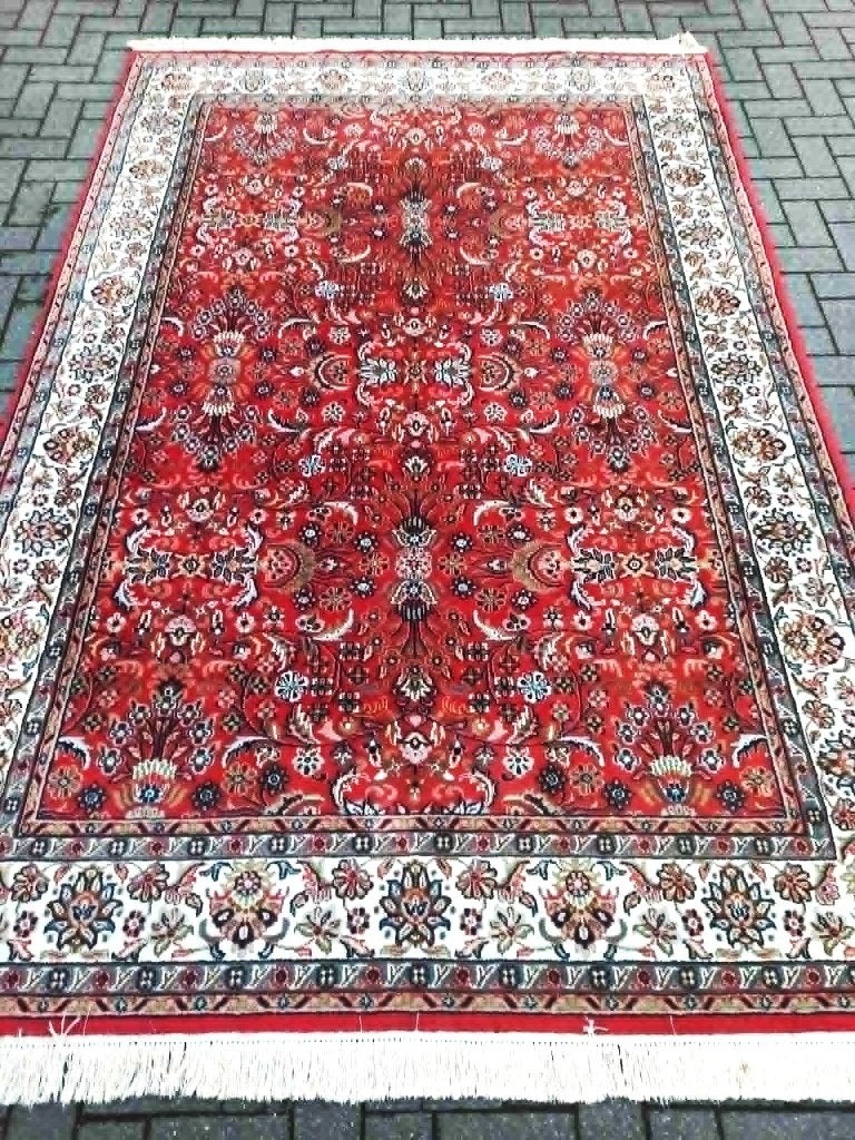 Handgeknoopt Perzisch/oosters tapijt (Tabriz) 300 x 200 cm, Ophalen, Herati, 150 tot 200 cm, 200 cm of meer