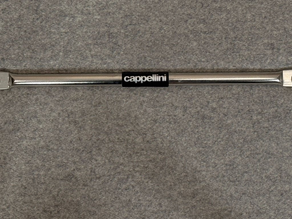 Cappellini Hi Pad Stool grijs bij TheReSales, Ophalen, 60 tot 90 cm, Zo goed als nieuw, 1 kruk