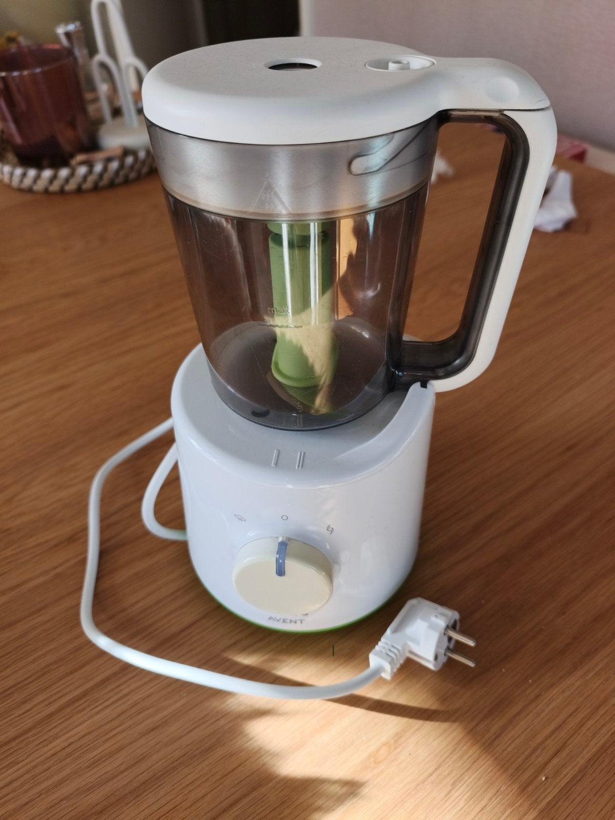 Philips Avent 4-in-1 Babyvoedingmaker Stomer Blender, Kinderen en Baby's, Ophalen, Zo goed als nieuw, Babyvoedingmaker