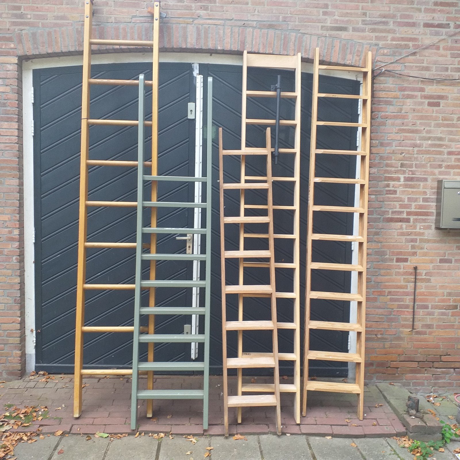 houten trap , ladder , vlizotrap  vanaf 15,- per stuk, Ophalen