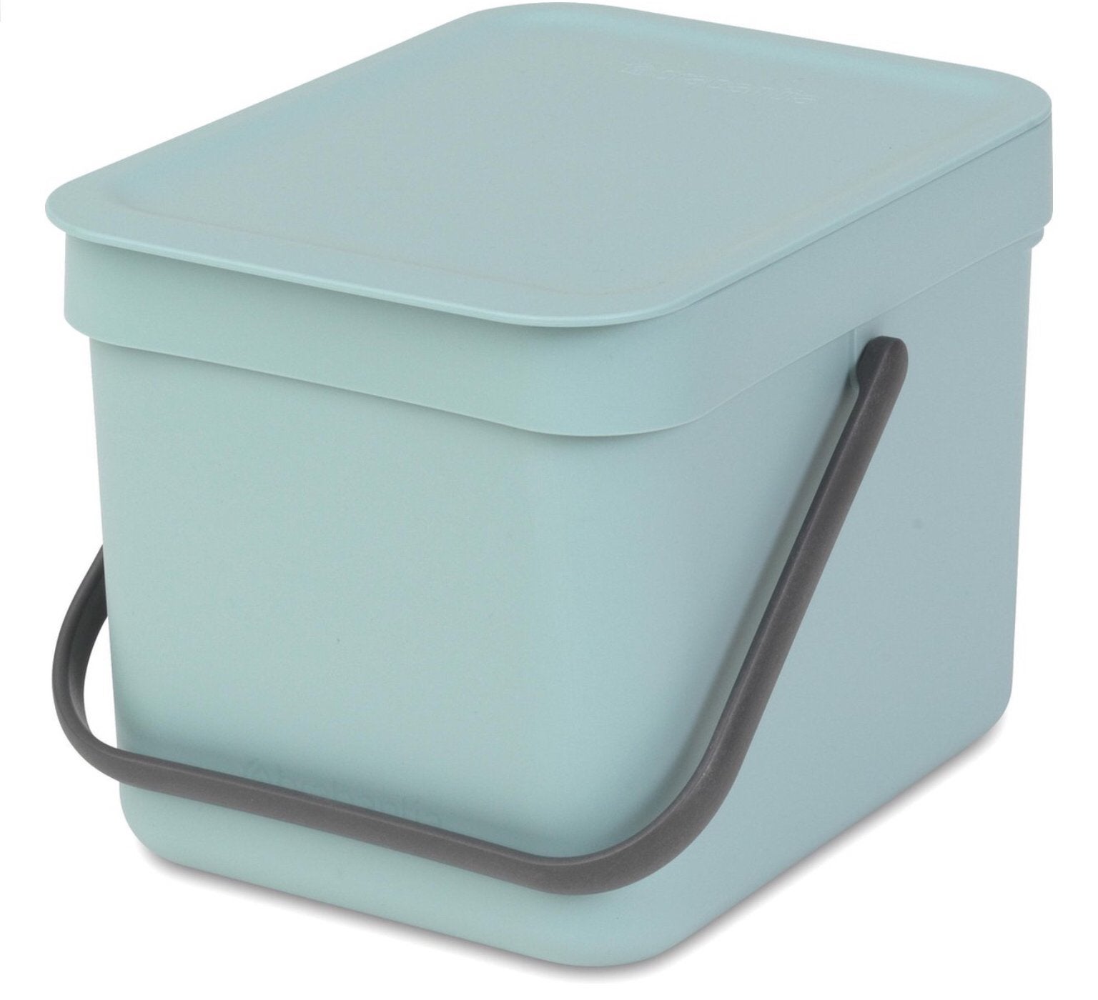 Brabantia klein prullenbakje NIEUW, Minder dan 10 liter, Ophalen of Verzenden, Zo goed als nieuw, Rvs