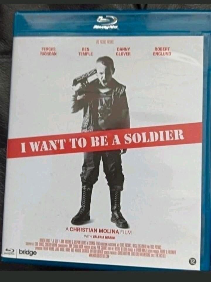I want to be a soldier bluray NL ondertiteld, Ophalen of Verzenden, Zo goed als nieuw, Drama