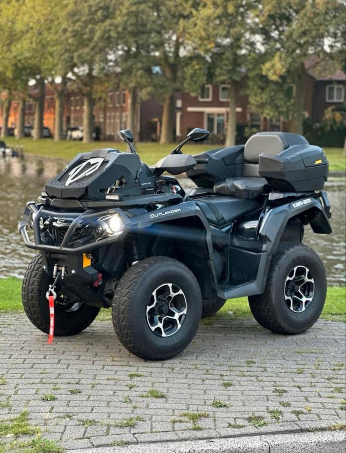Can-am Outlander 1000, Ophalen of Verzenden