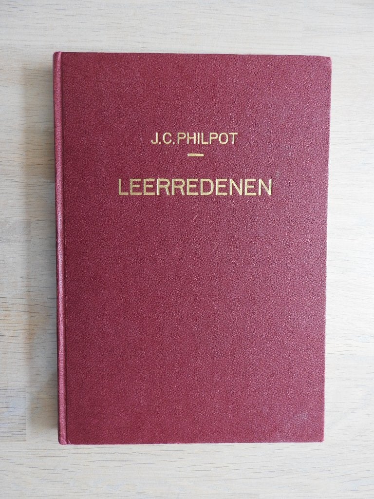 J.C. Philpot - Leerredenen - Vijfde en Zesde zestal, Ophalen of Verzenden, Zo goed als nieuw