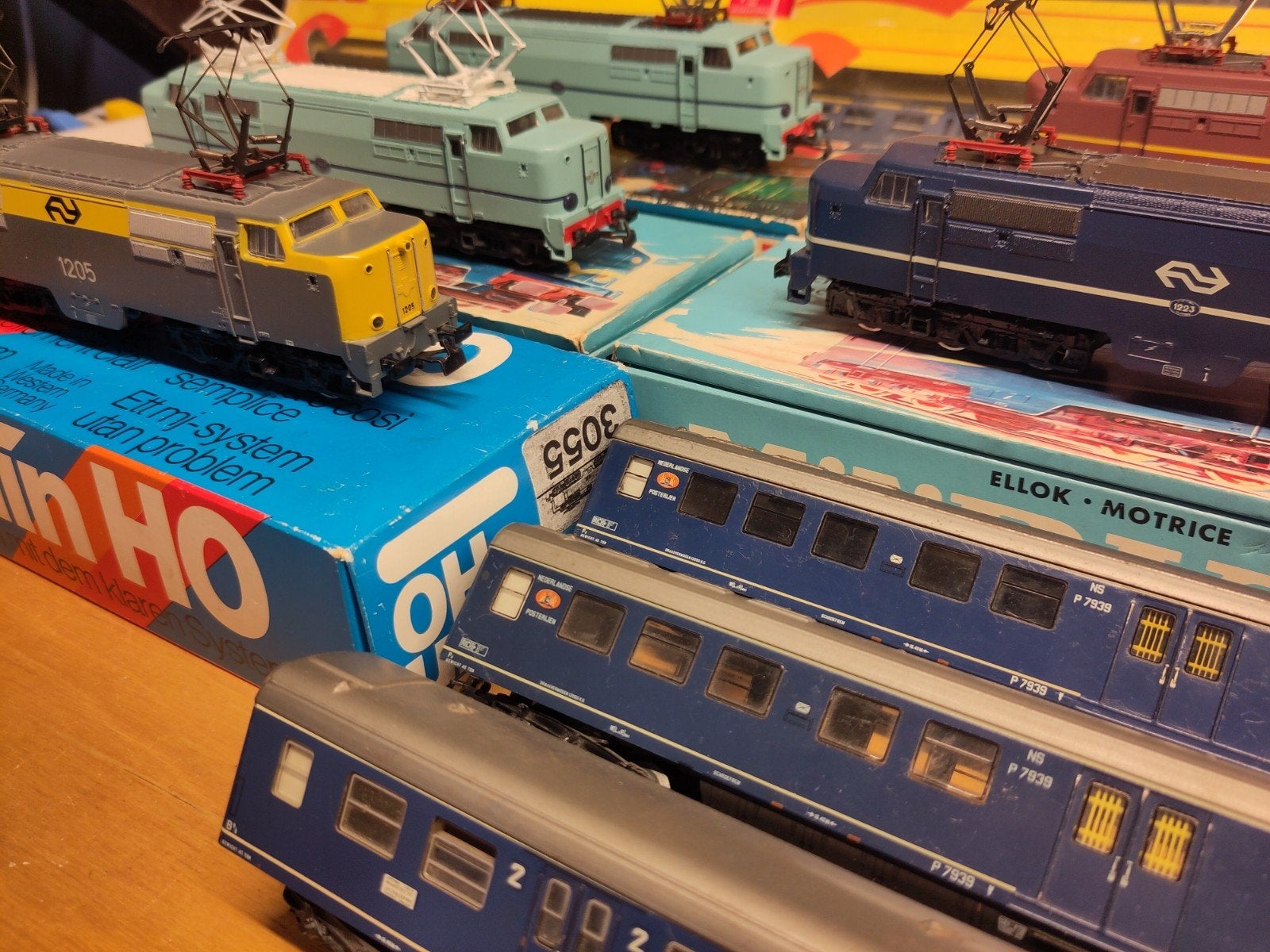 Märklin NS 1200 + rijtuigen, Ophalen of Verzenden
