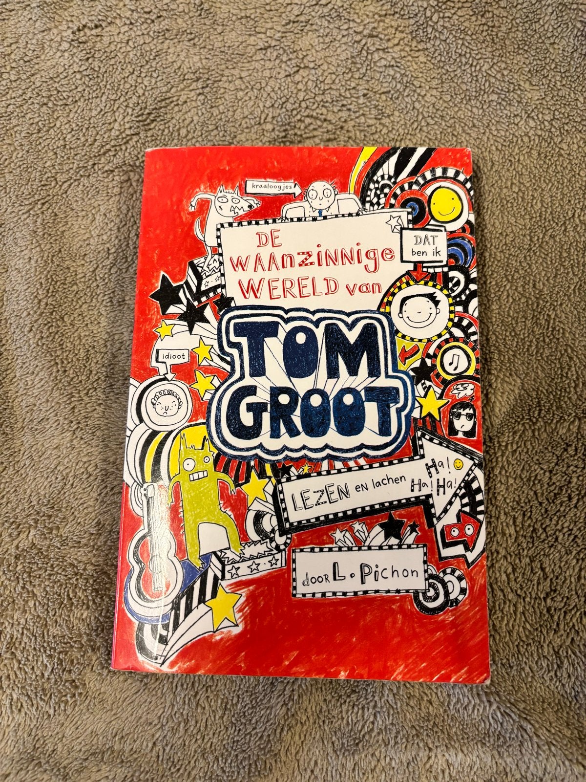 De Waanzinnige Wereld van Tom Groot - L. Pichon, Boeken, Ophalen, Gelezen, Fictie