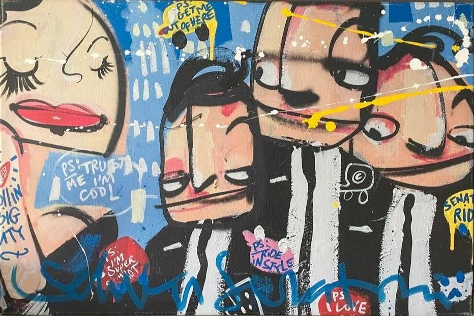 Selwyn Senatori 'Rolling Big City' - Trust Me I'm Cool, Ophalen