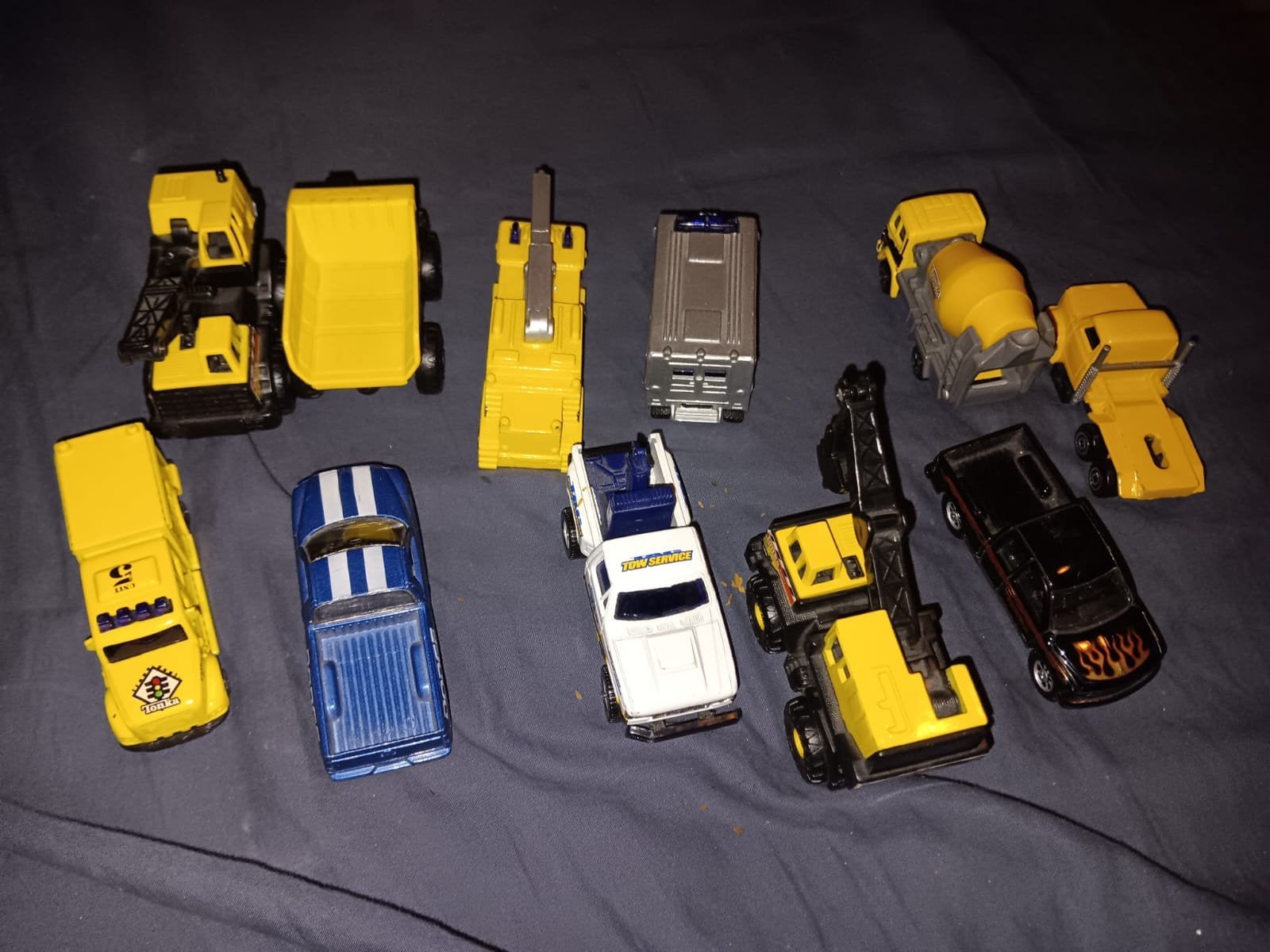 Set Tonka bouwvoertuigen, Ophalen of Verzenden, Zo goed als nieuw