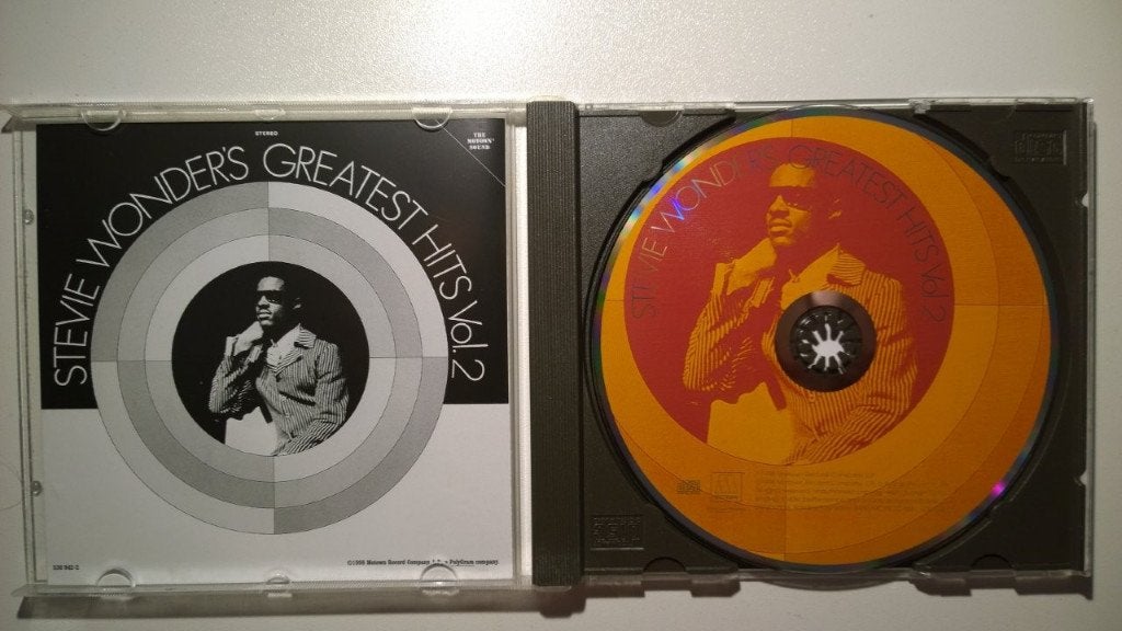 Stevie Wonder - Stevie Wonder's Greatest Hits Vol. 2, Ophalen of Verzenden, Zo goed als nieuw, Soul, Album