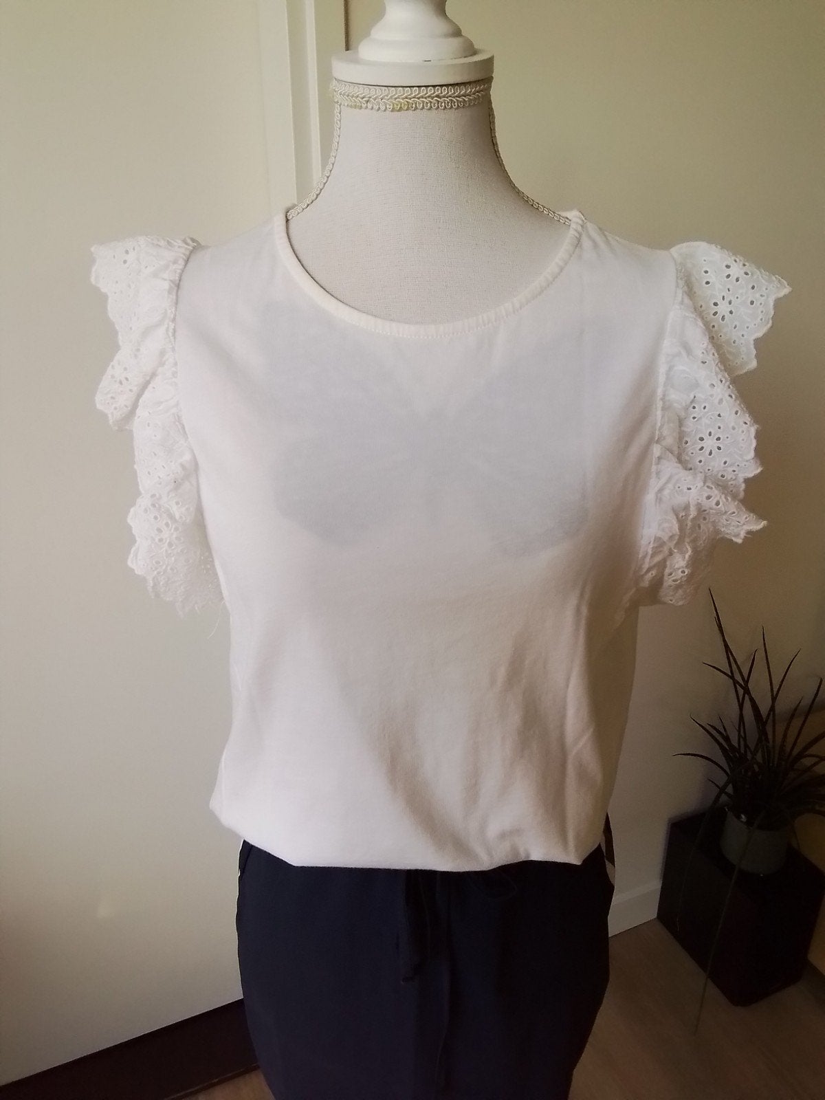 Shirt Soaked draagmaat S, Ophalen of Verzenden, Zo goed als nieuw, Korte mouw, Maat 36 (S)