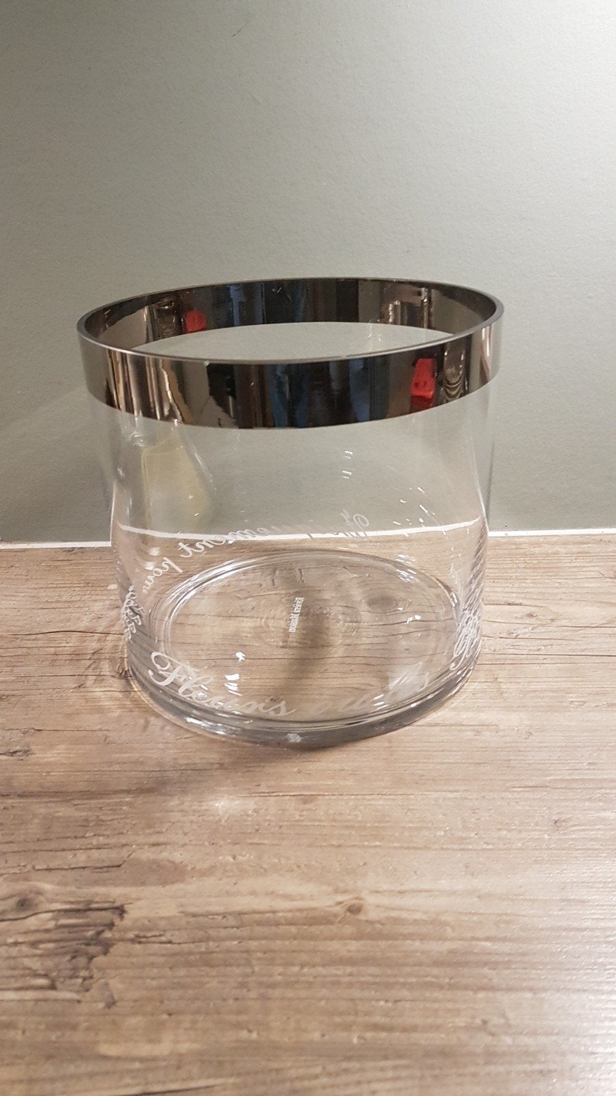 Riviera Maison windlicht, Overige kleuren, Ophalen of Verzenden, Minder dan 50 cm, Glas