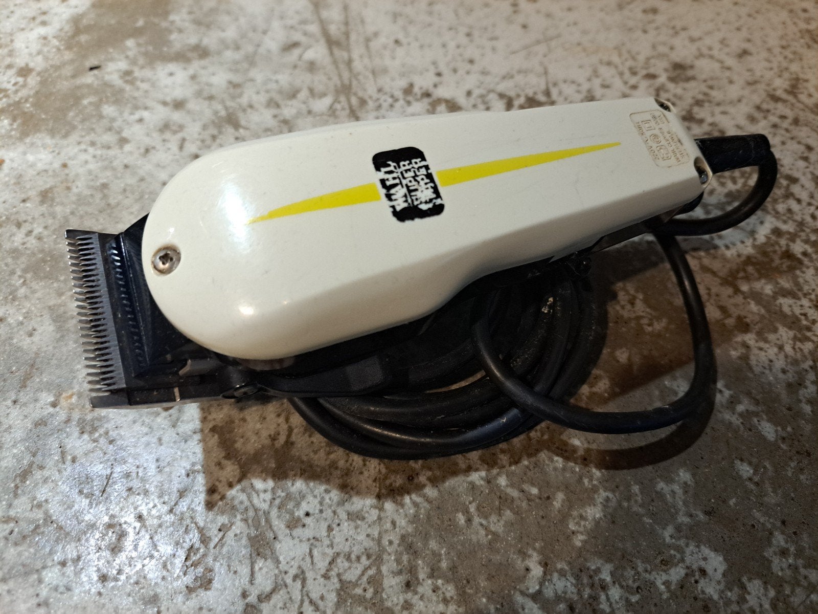 Wahl Super Taper Tondeuse - Gebruikt, Ophalen, Gebruikt, Tondeuse