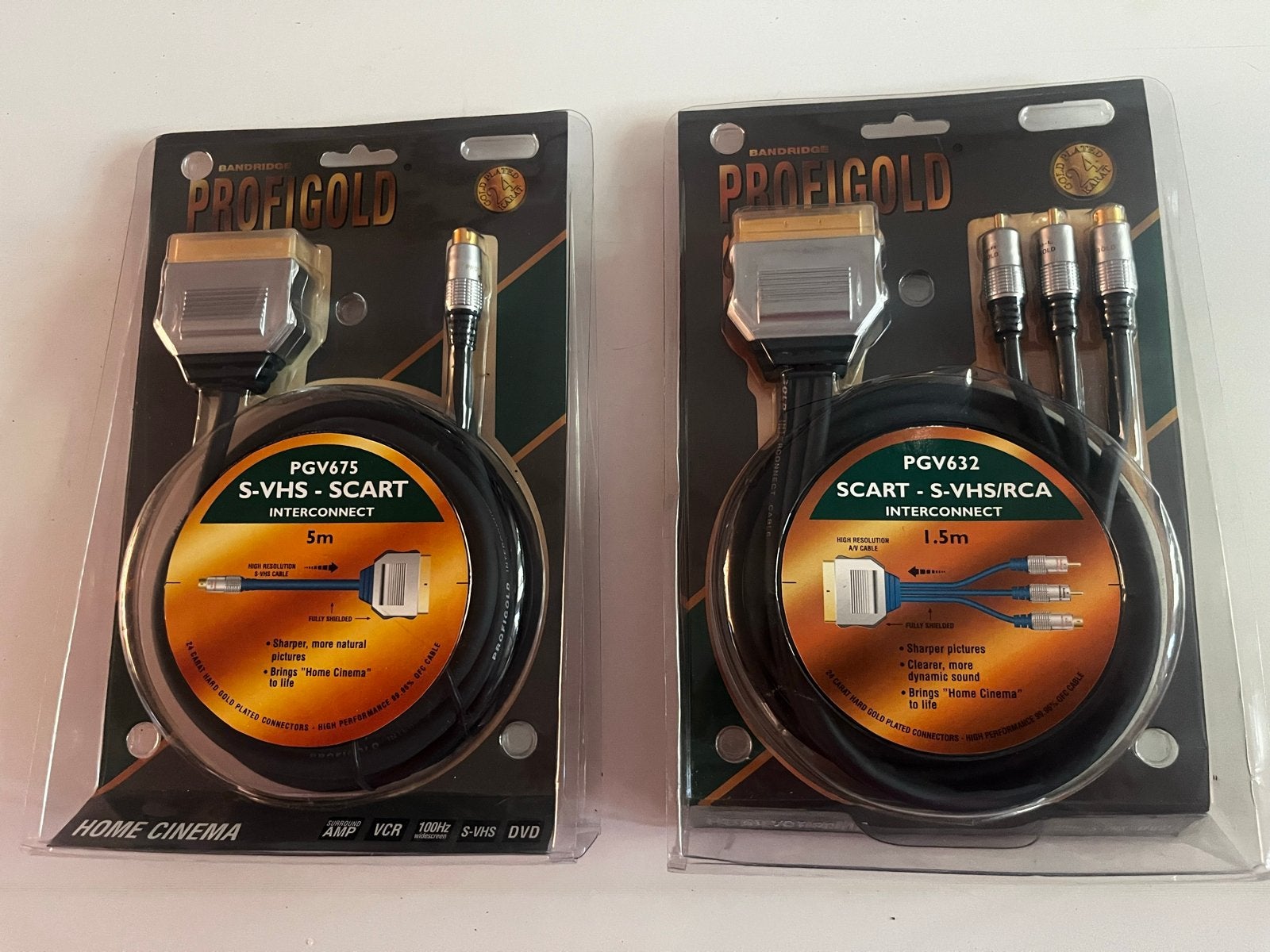 Profigold Scart- en Interlink Kabels - Nieuw in verpakking, Ophalen of Verzenden, Nieuw, Minder dan 2 meter, Scartkabel