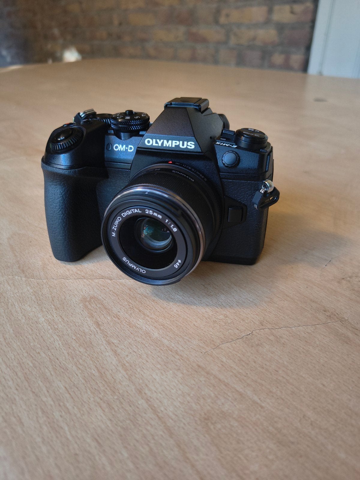Olympus OM-D E-M1 Mark II 25 mm 1.8, Ophalen of Verzenden, Olympus, Geen optische zoom
