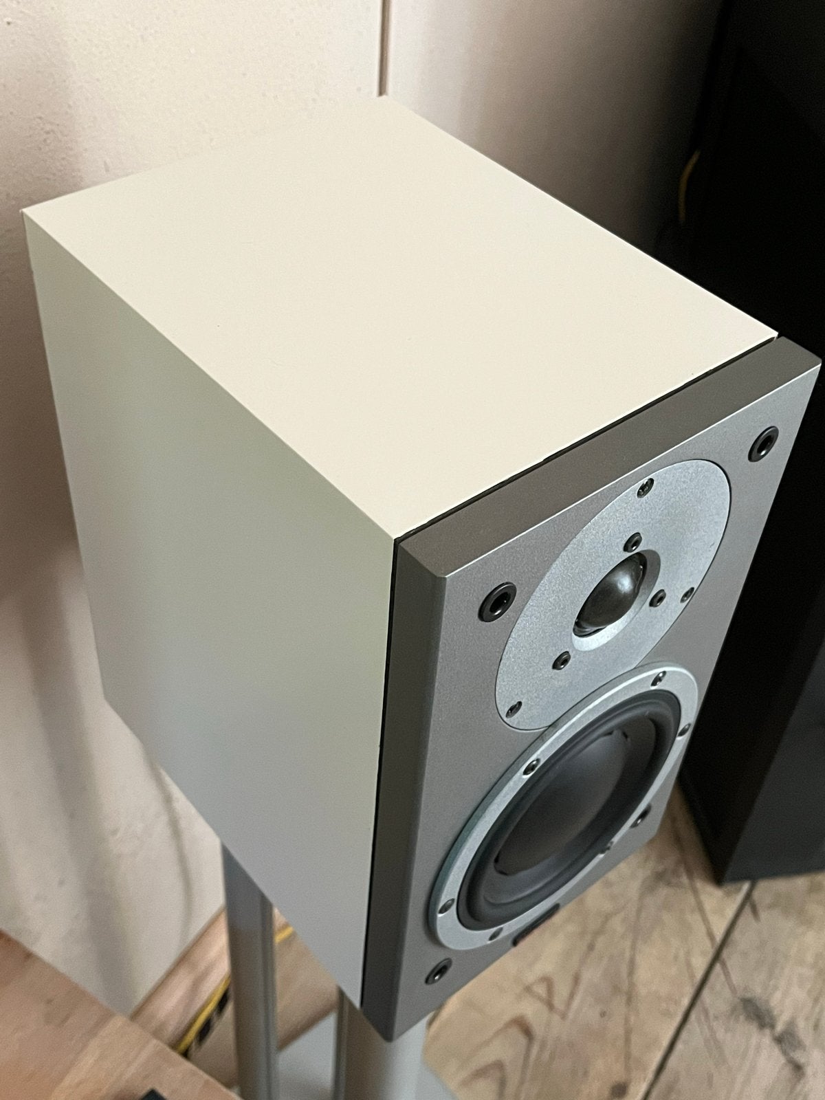 Dynaudio Audience 42 Boekenplank Luidsprekers, Zo goed als nieuw, 60 tot 120 watt, Basreflex, Boekenplank luidspreker
