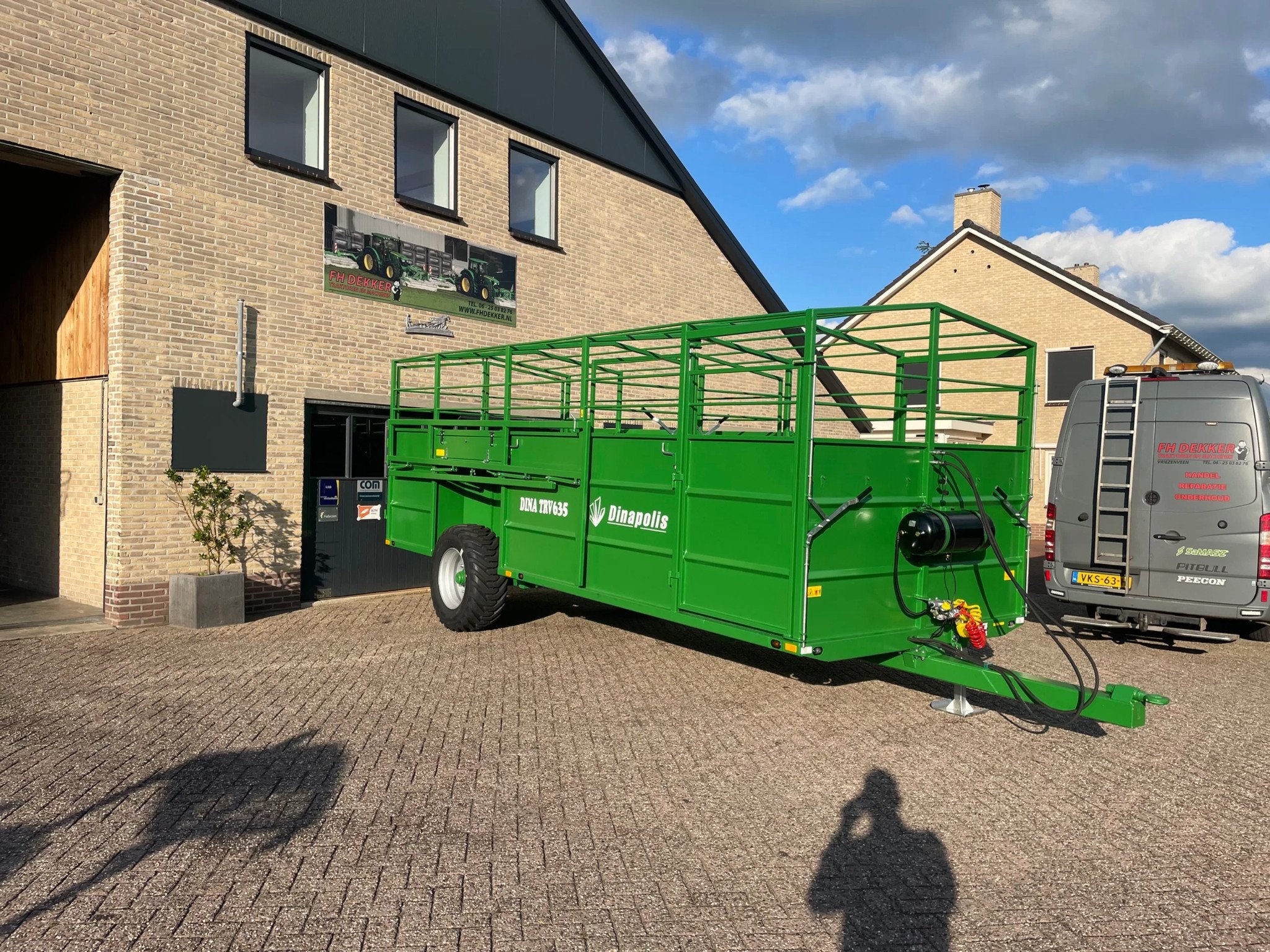 Dinapolis TRV 635 (bj 2026), Veehouderij, Overige typen