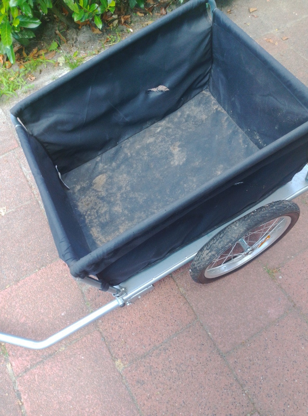 Fiets karretje zonder trekhaak., Fietsen en Brommers, Ophalen, Gebruikt, 80 kg of meer