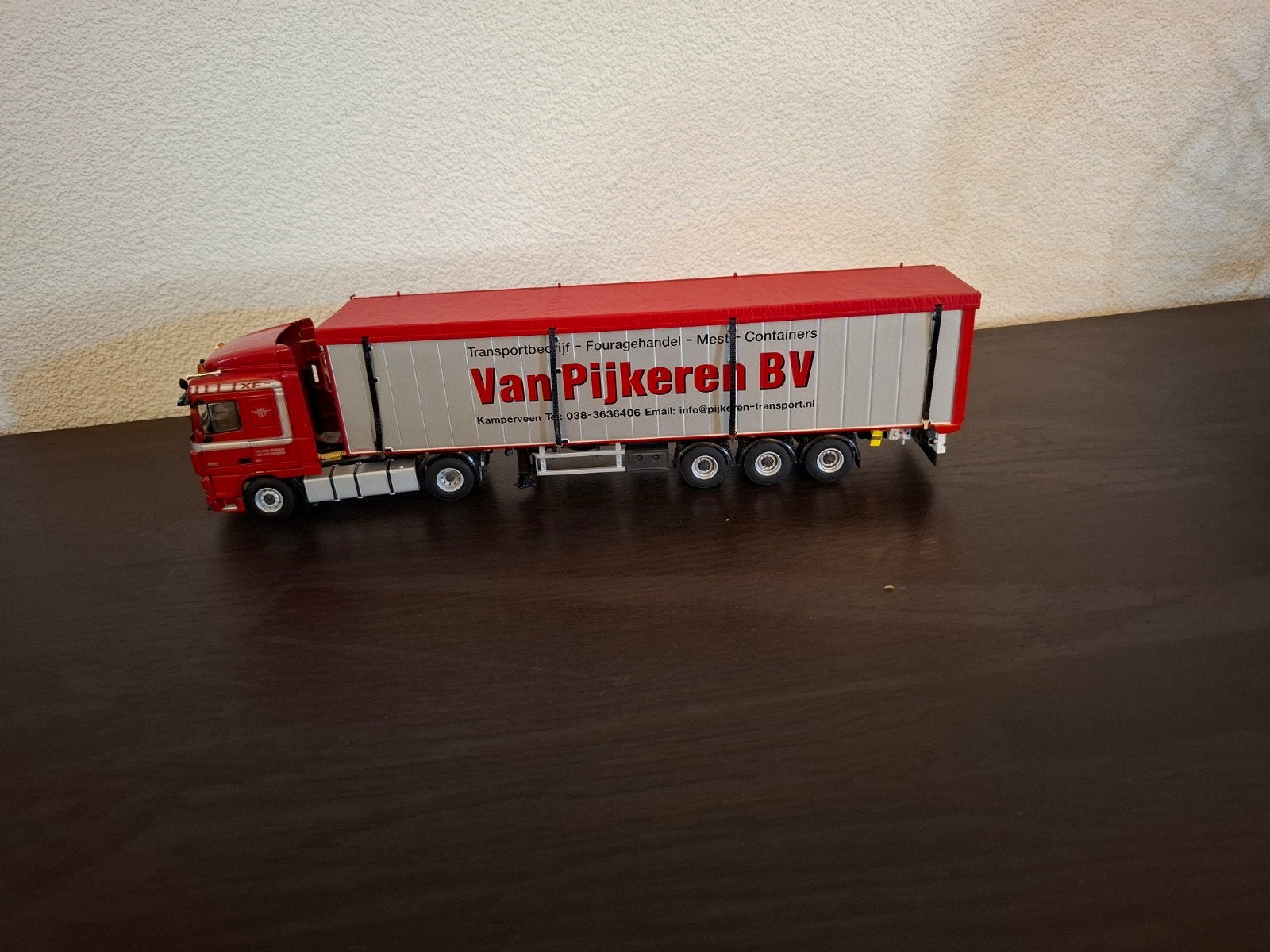 WSI van Pijkeren DAF XF 105 SC 4x2, Ophalen, Nieuw, Bus of Vrachtwagen