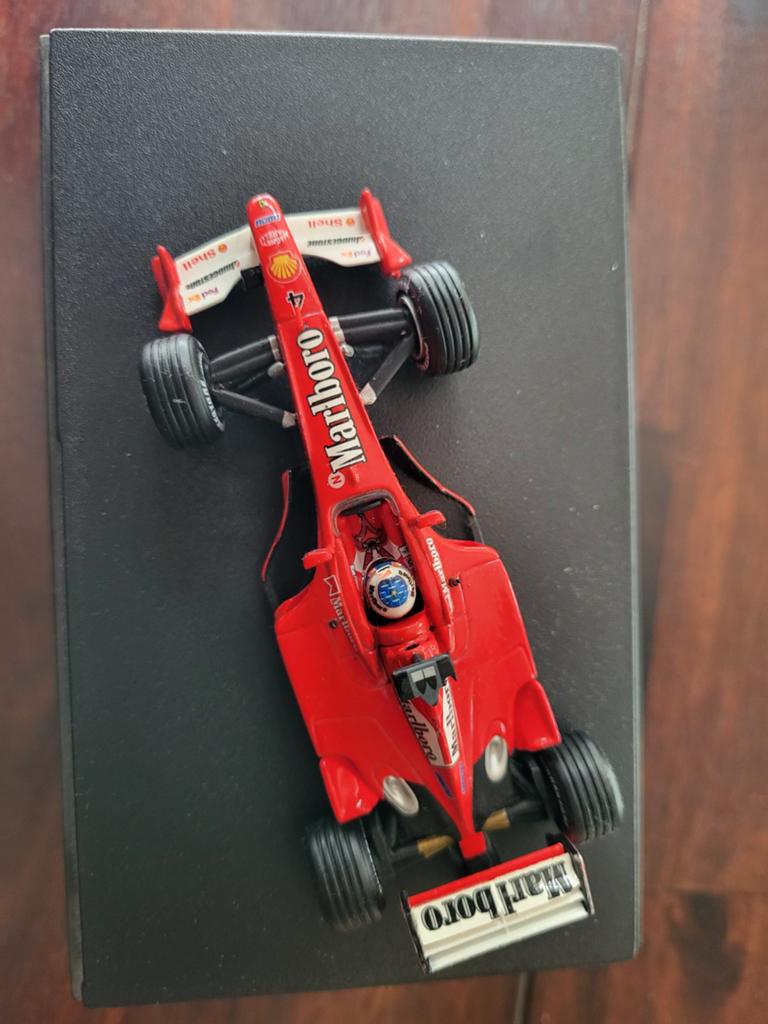 Ferrari F1-2000 Rubens Barrichello schaalmodel, Overige merken, 1:50 of kleiner, Auto, Ophalen of Verzenden