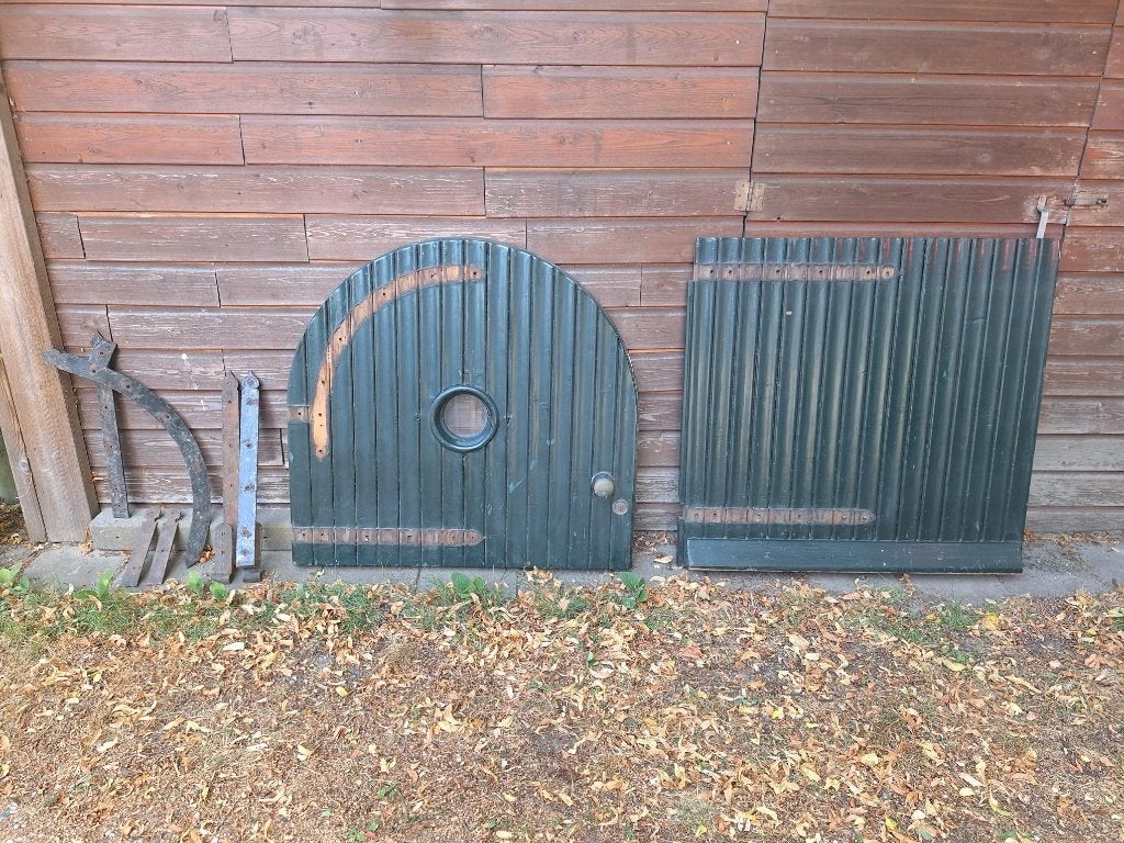 HOBBIT DEUR Gebruikt, 100 tot 120 cm, Gebruikt, Ophalen of Verzenden, Buitendeur