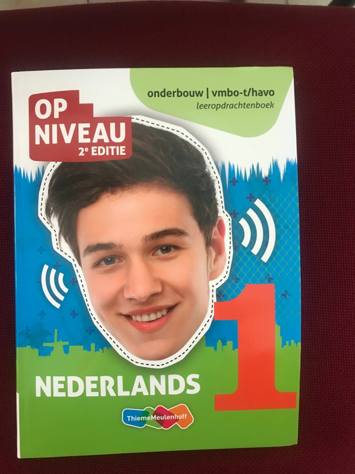 Op Niveau - Nederlands Onderbouw vmbo-t/havo, Ophalen of Verzenden, Nieuw, Overige niveaus, Nederlands