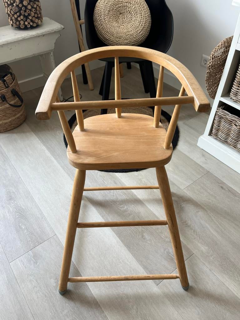 HOUTEN KINDERSTOEL I.Z.G.ST., Kinderen en Baby's, Ophalen, Gebruikt, Overige typen