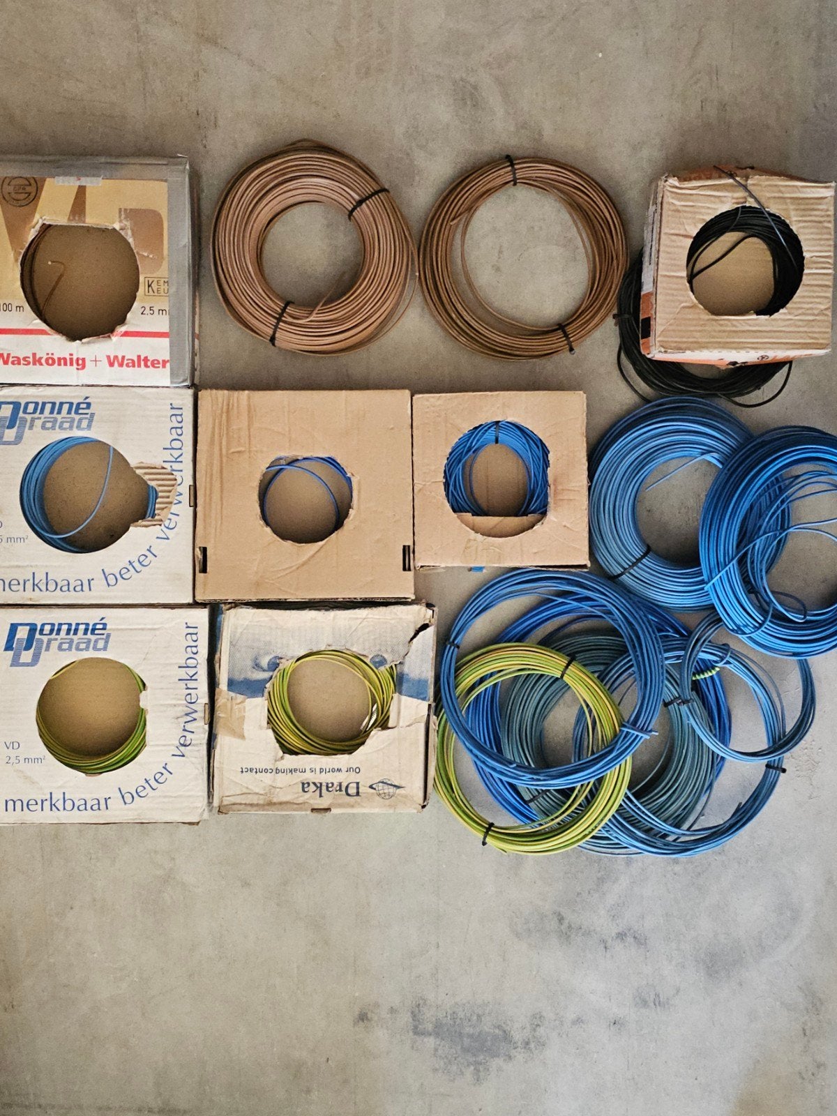 MEGA LEEGVERKOOP – ALLES MOET WEG!, Ophalen of Verzenden, Nieuw, Kabel of Snoer