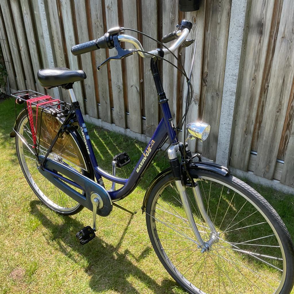 Mooie Batavus fiets met 4 versnellingen, Ophalen, Gebruikt, Batavus, Versnellingen