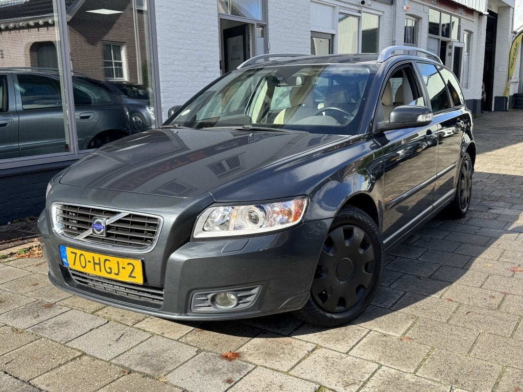 Volvo V50 2.0D Edition II, Auto's, 136 pk, Gebruikt, 4 cilinders, 700 kg