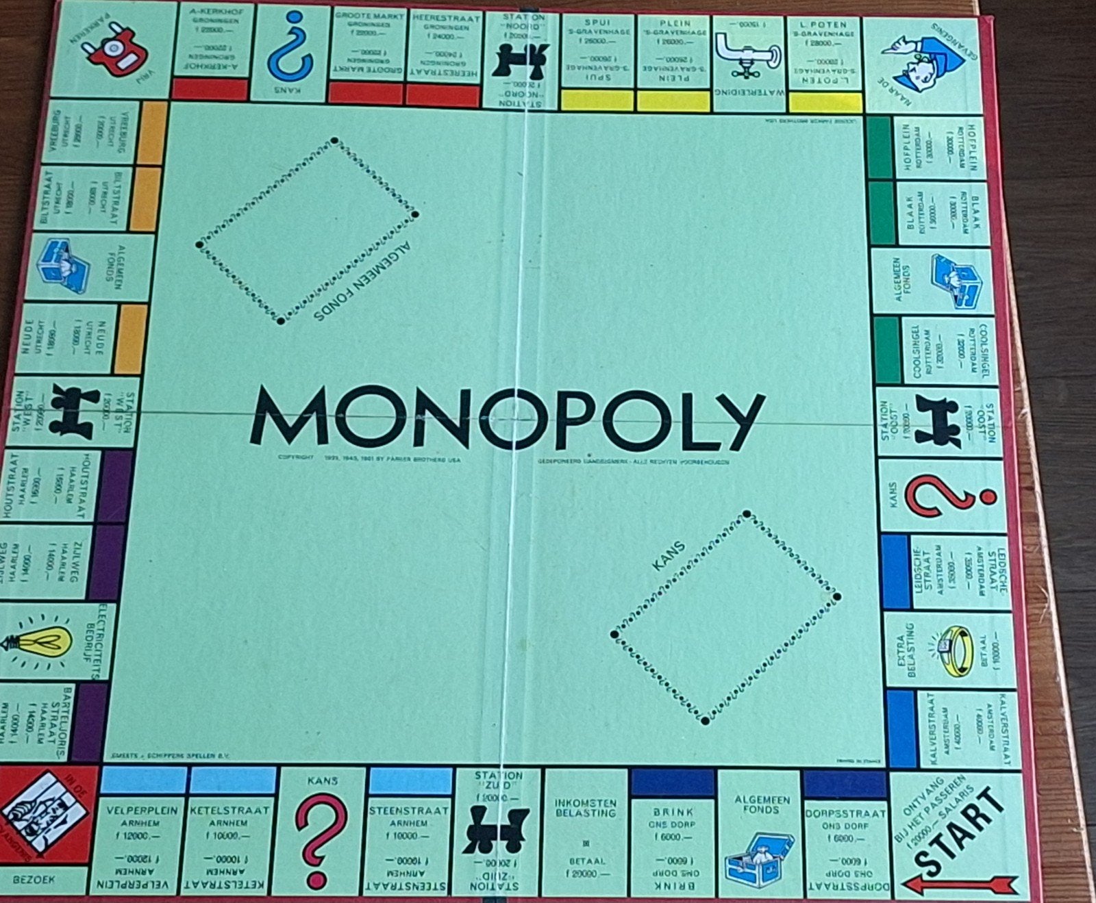 Monopoly Gulden Editie Compleet, Hobby en Vrije tijd, Ophalen