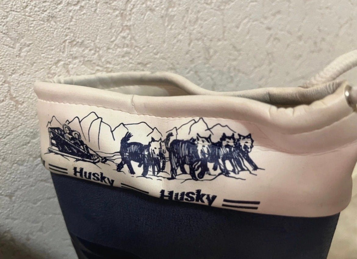 Husky regenlaarzen maat 37, Kleding | Dames, Schoenen, Ophalen of Verzenden, Nieuw, Blauw, Regenlaarzen