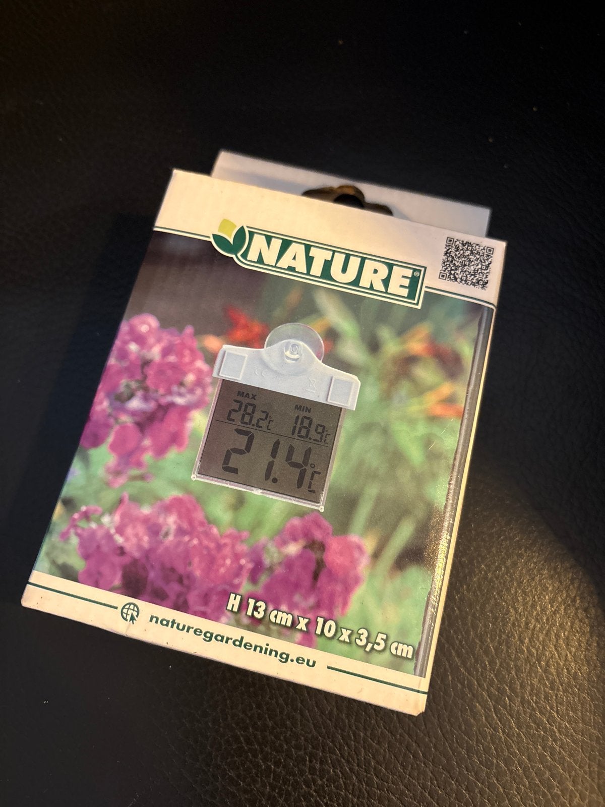 Nature Buitenthermometer met zuignap, Ophalen of Verzenden, Nieuw, Buitenthermometer