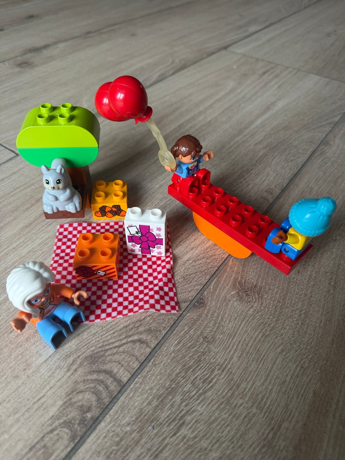 LEGO Duplo set 10832, Ophalen, Gebruikt, Overige merken