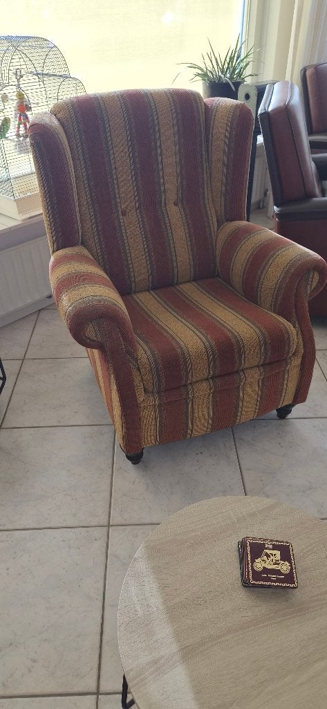 fauteuil, Huis en Inrichting, Fauteuils, Ophalen, Gebruikt, 75 tot 100 cm, 75 tot 100 cm