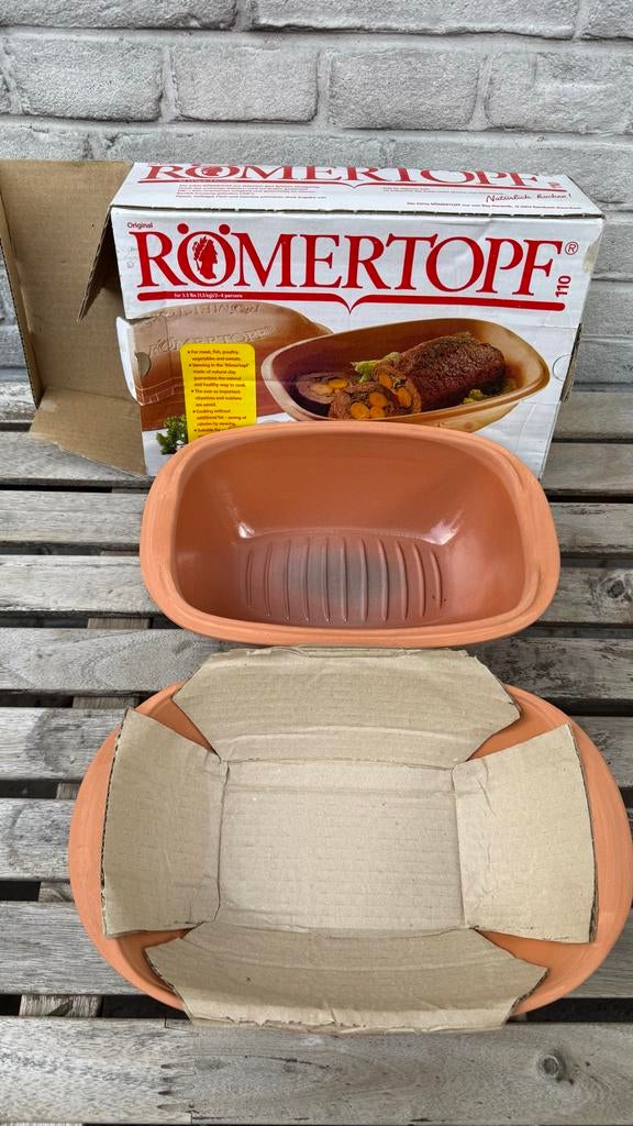 Originele Römertopf 110 - Nieuw in doos, Ophalen of Verzenden, Nieuw