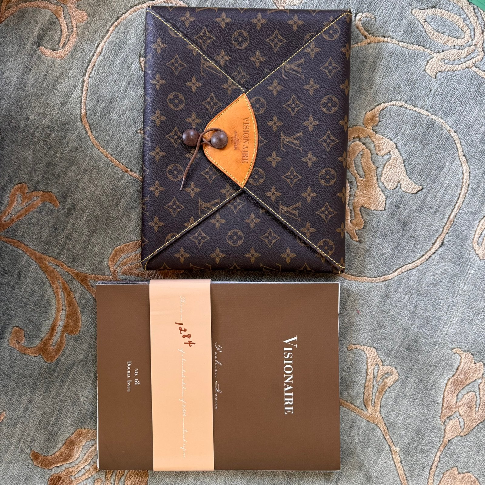 Louis vuitton visionaire collectors item, Ophalen of Verzenden, 1980 tot heden, Zo goed als nieuw
